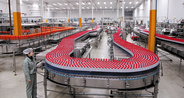 瓶裝水生產(chǎn)線(xiàn)