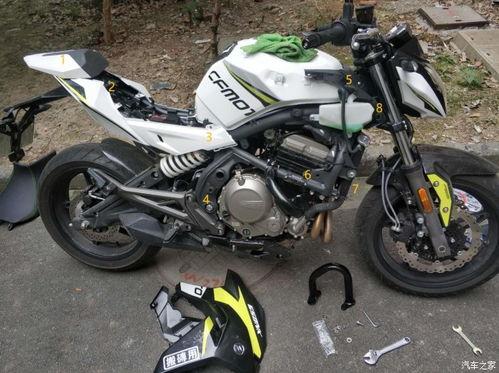 國(guó)產(chǎn)摩托外殼拆卸視頻